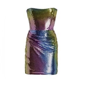 THE NEW ARRIVALS BY ILKYAZ OZEL
Jade Bustier Dress NWT Size 38 = US 6